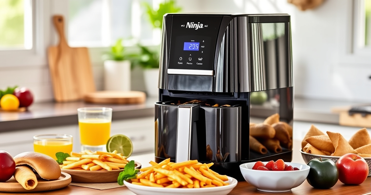 Master Summer Grilling with the Ninja DoubleStack XL Air Fryer
