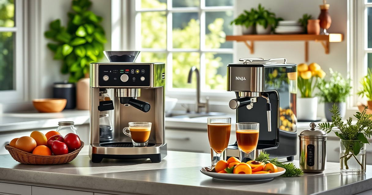 Master Summer Iced Espresso Drinks with Ninja Luxe Café Pro
