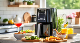 Master Summer Snacking with the Ninja Crispi Pro Glass Air Fryer