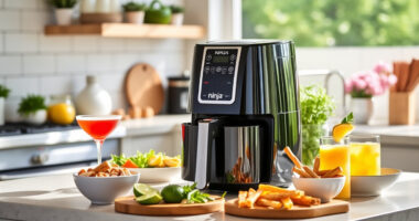 Master Summer Snacking with the Ninja Crispi Pro Glass Air Fryer