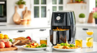 Master Summer Snacks with the Ninja Crispi 4-in-1 Glass Air Fryer