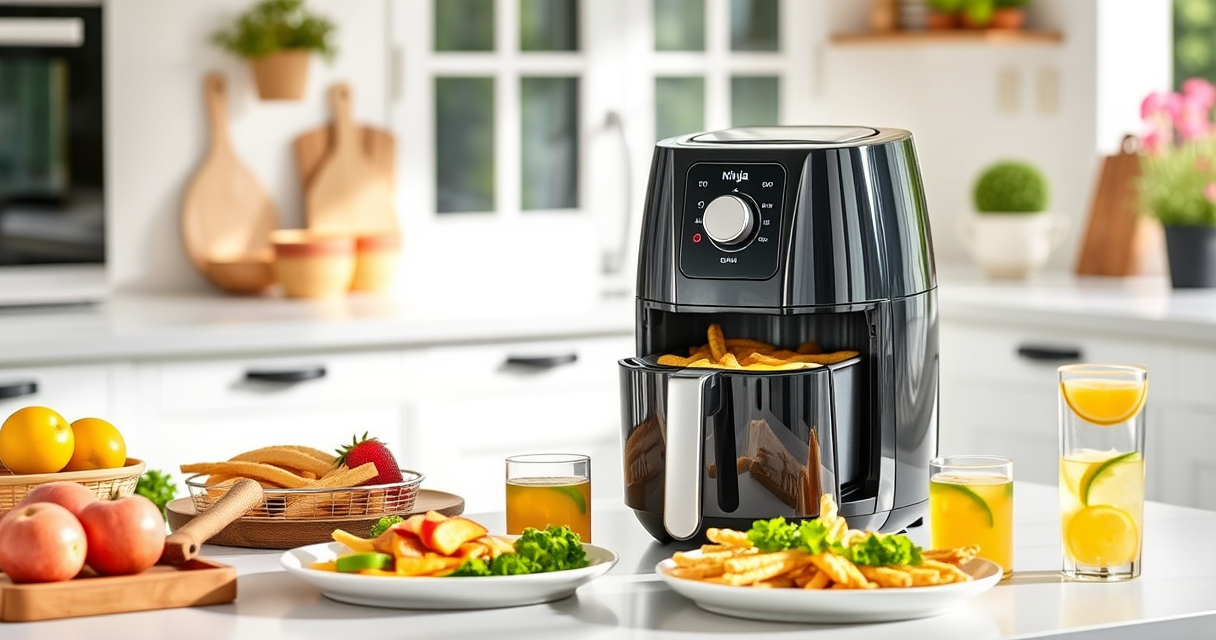 Master Summer Snacks with the Ninja Crispi 4-in-1 Glass Air Fryer