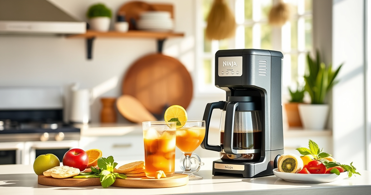 Master the Perfect Iced Coffee with Ninja Hot & Iced XL