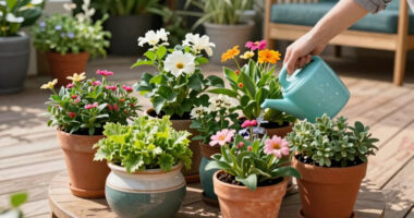 Move Over, Petunias – These 5 Container Pick-Me-Ups Are Better For Revamping Your Tired Summer Pots