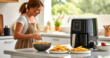 Ninja Air Fryer 4 QT: Perfect for Summer Snacking & Grilling