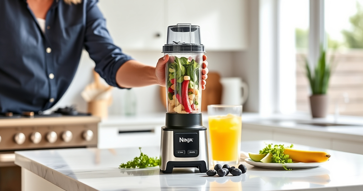 Ninja Blast Max Portable Blender: Perfect for Summer Smoothies