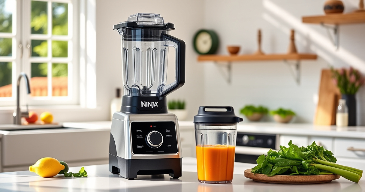 Ninja BN805A Pro Plus Kitchen System: Your Summer Smoothie Hero
