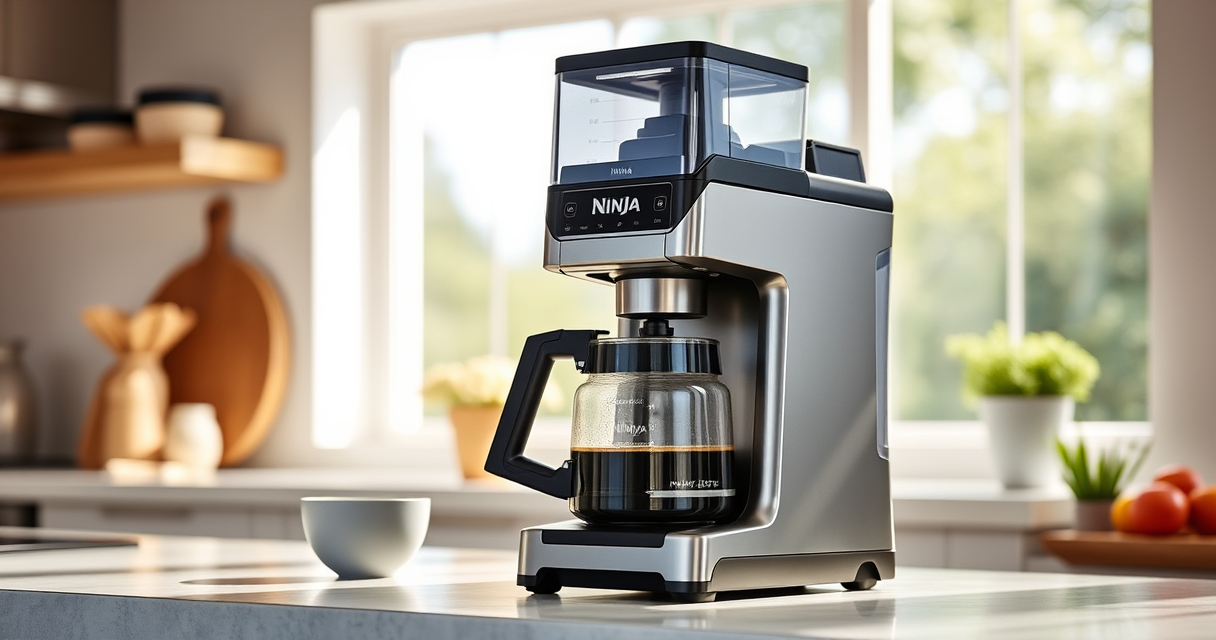 Ninja DualBrew Pro: Perfect Summer Coffee Companion
