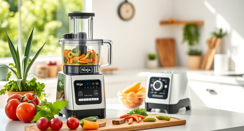 Ninja Food Processor BN601: Your Summer Kitchen Ally