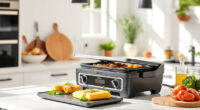 Ninja Foodi Pro 5-in-1 Indoor Grill: Summer Grilling Made Easy