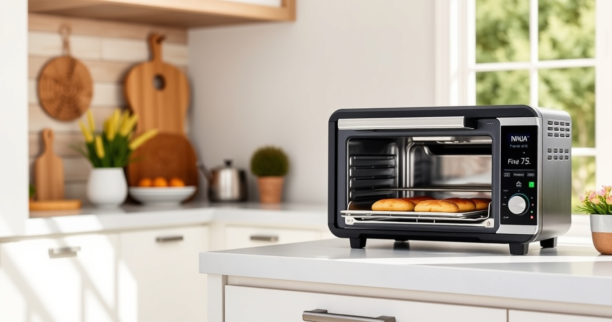 Ninja Foodi XL Pro Air Oven: The Ultimate Summer Kitchen Companion