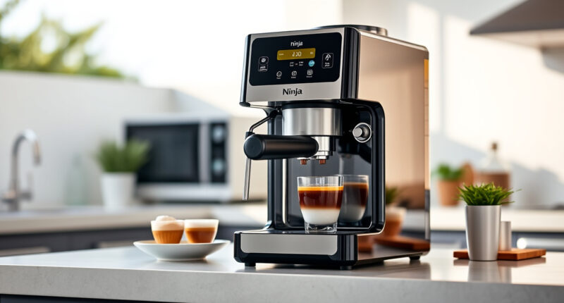 Ninja Luxe Café Premier 3-in-1: Perfect Summer Coffee Companion
