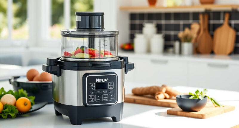 Ninja MC1101 Foodi Everyday Possible Cooker Pro: Your Summer Kitchen Companion
