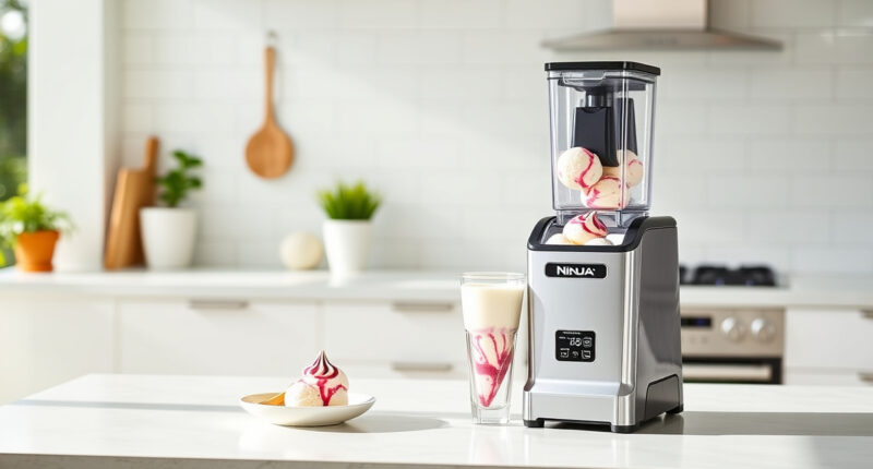 Ninja NC701 CREAMi Swirl: Perfect Summer Soft Serve at Home