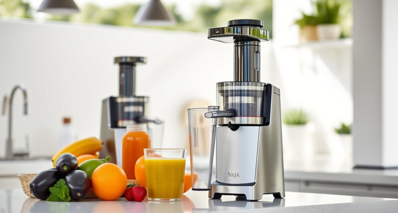 Ninja NeverClog Cold Press Juicer: Perfect Summer Juicing Companion