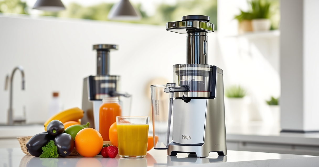 Ninja NeverClog Cold Press Juicer: Perfect Summer Juicing Companion