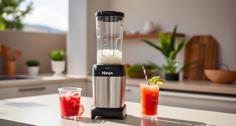 Ninja SLUSHi 72 oz Frozen Drink Maker: Perfect for Summer Parties