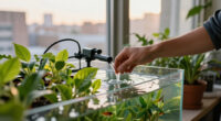 NYC Apartment Aquaponics