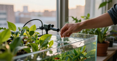 NYC Apartment Aquaponics