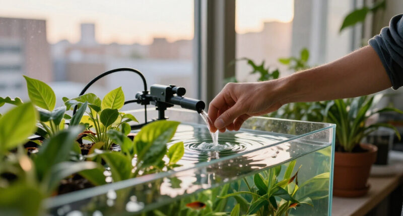NYC Apartment Aquaponics