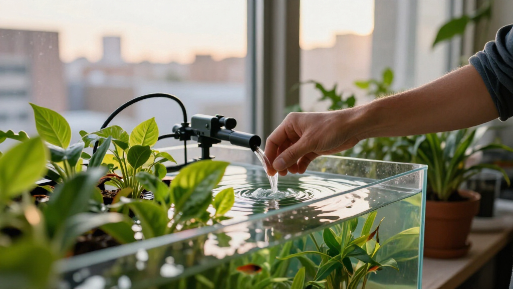 NYC Apartment Aquaponics