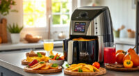 Perfect Summer Crispy Fries with the Ninja Air Fryer