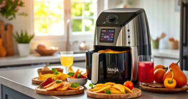 Perfect Summer Crispy Fries with the Ninja Air Fryer