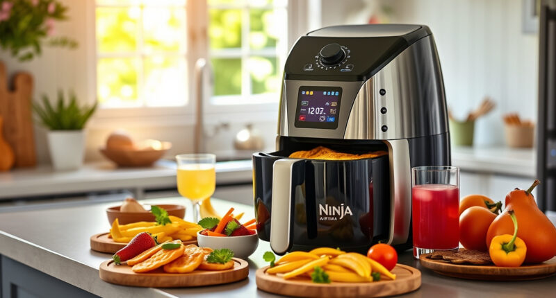 Perfect Summer Crispy Fries with the Ninja Air Fryer