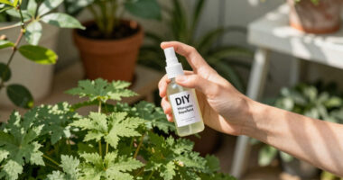 Scientists Say Catnip Repels Mosquitoes As Effectively As DEET, So I Made My Own Plant-Based Spray