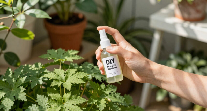 Scientists Say Catnip Repels Mosquitoes As Effectively As DEET, So I Made My Own Plant-Based Spray