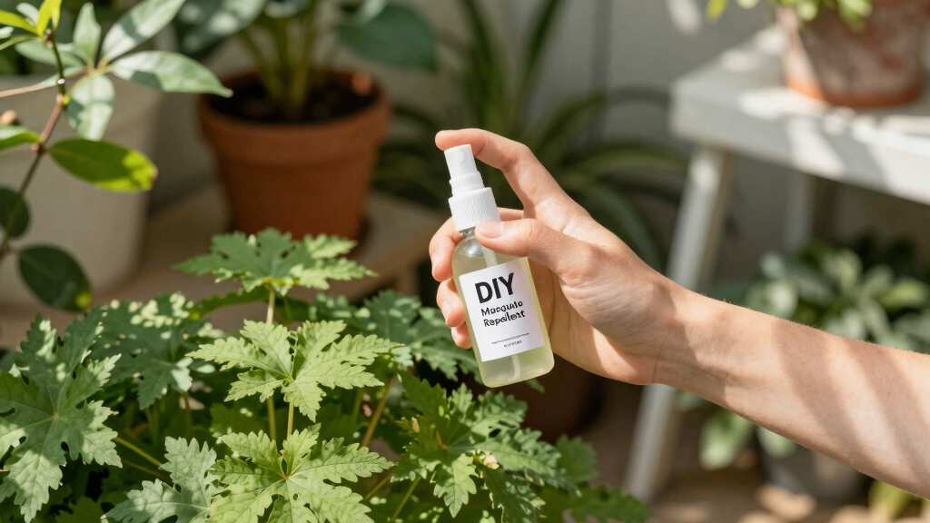Scientists Say Catnip Repels Mosquitoes As Effectively As DEET, So I Made My Own Plant-Based Spray