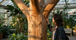 Seattle Airport Expansion Features Massive Timber-clad "Tree"