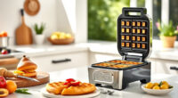 Sizzle and Serve: Ninja Belgian Waffle Maker Pro for Summer Breakfasts