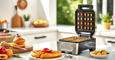 Sizzle and Serve: Ninja Belgian Waffle Maker Pro for Summer Breakfasts