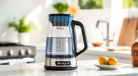 Stay Cool and Brew Perfectly with the Ninja KT200BL Electric Kettle