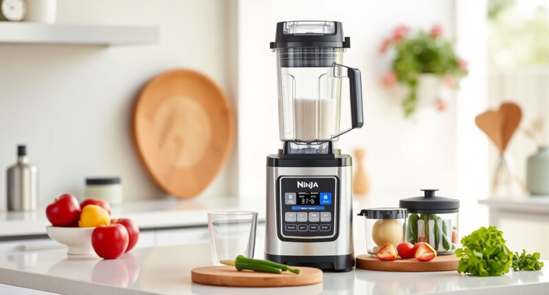 Stay Cool with the Ninja Professional Plus Kitchen System This Summer
