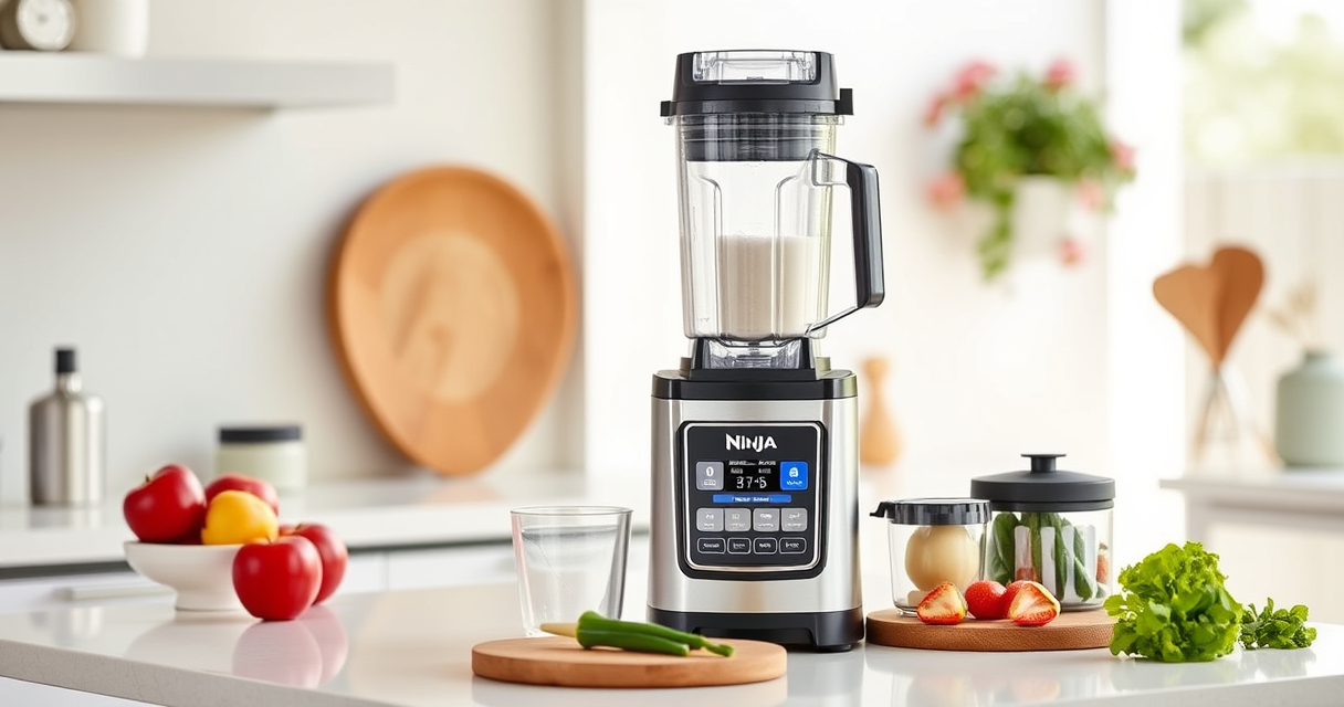 Stay Cool with the Ninja Professional Plus Kitchen System This Summer