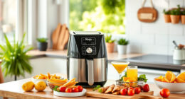 Summer Crispy Chicken Wings with Ninja XL Air Fryer