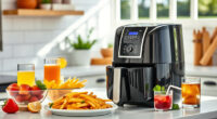 Summer Crispy Chicken Wings with Ninja XL Air Fryer