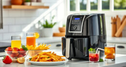 Summer Crispy Chicken Wings with Ninja XL Air Fryer
