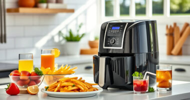 Summer Crispy Chicken Wings with Ninja XL Air Fryer