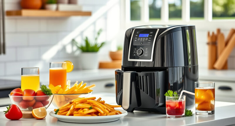 Summer Crispy Chicken Wings with Ninja XL Air Fryer