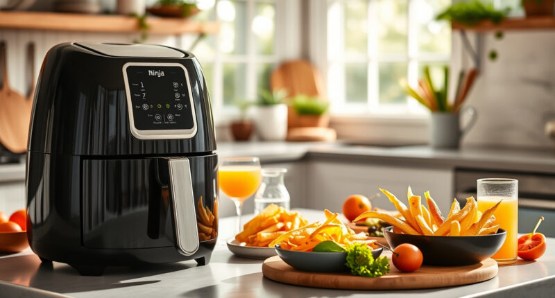 Summer Crispy Fries with Ninja Air Fryer: The Perfect Outdoor Snack