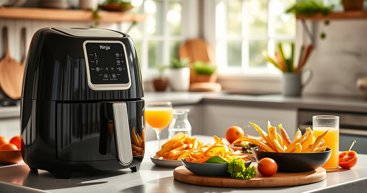 Summer Crispy Fries with Ninja Air Fryer: The Perfect Outdoor Snack