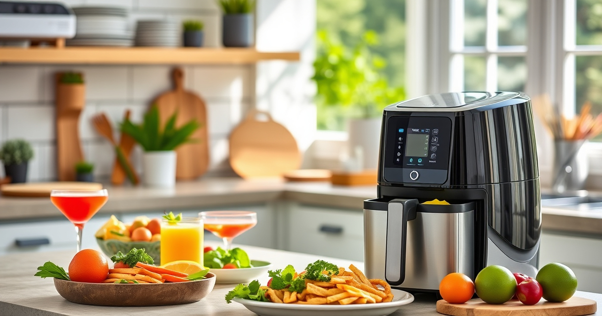 Summer Grilled Veggie & Chicken Duo with Ninja Foodi XL Air Fryer