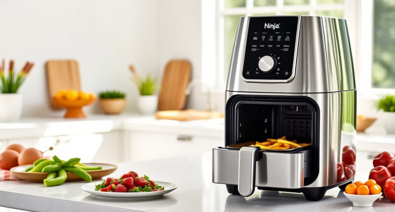 Summer Grilling Made Easy with the Ninja Foodi 10-in-1 Smart XL Air Fry Oven