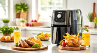 Summer Grilling with Ninja Crispi 4-in-1 Glass Air Fryer