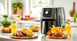 Summer Grilling with Ninja Crispi 4-in-1 Glass Air Fryer
