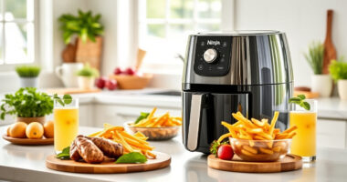Summer Grilling with Ninja Crispi 4-in-1 Glass Air Fryer