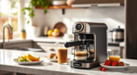 Summer Iced Coffee Delight with Ninja Luxe™ Café Mini
